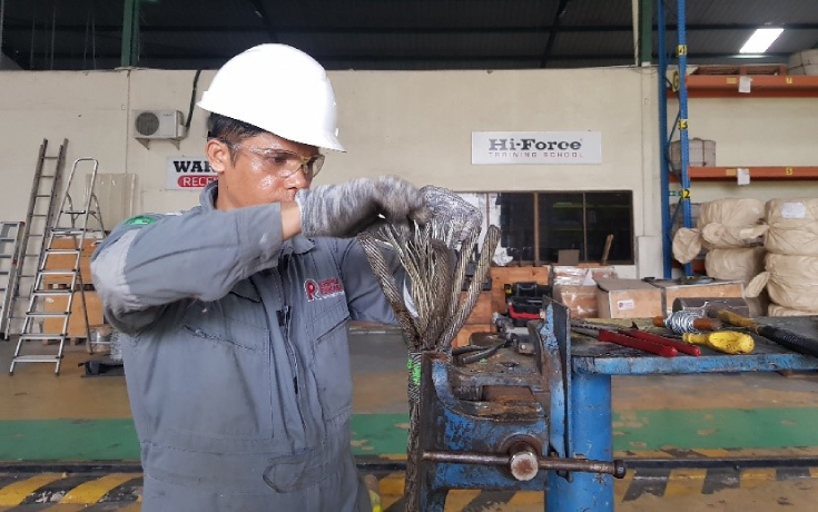 Wire Rope Socketing